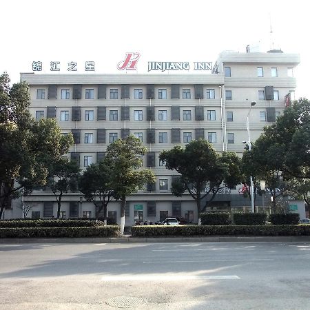 Jinjiang Inn Wuxi Liangxi Road Wanda Plaza Exteriér fotografie