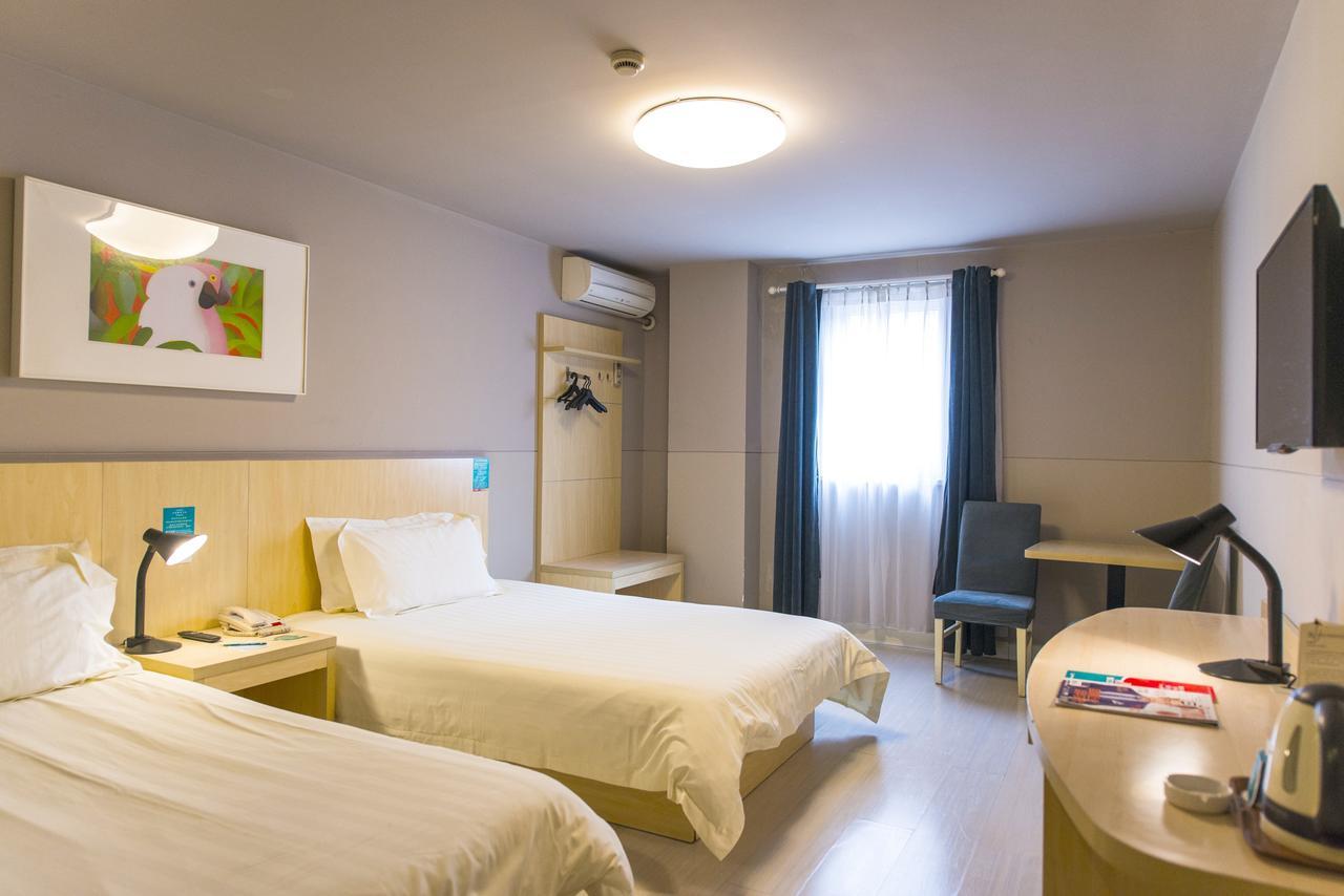 Jinjiang Inn Wuxi Liangxi Road Wanda Plaza Exteriér fotografie
