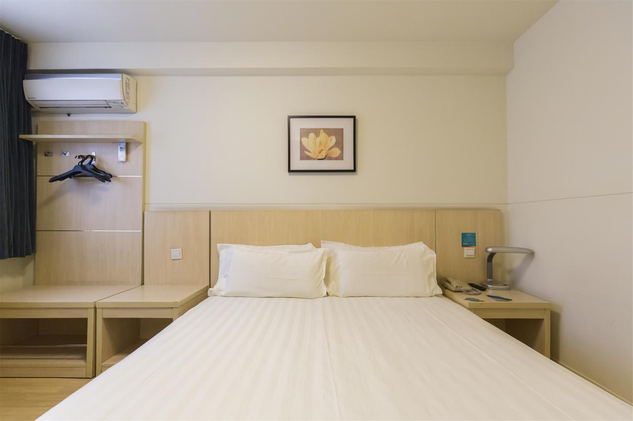 Jinjiang Inn Wuxi Liangxi Road Wanda Plaza Exteriér fotografie